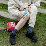 Compact 175-Piece First Aid Kit for Emergencies