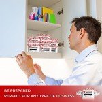 Compact First Aid Kit - 10 Pack Essentials