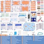 RAINLOS Mini Portable First Aid Kit for Travel