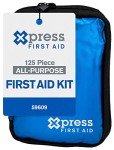Xpress First Aid 125-Piece All-Purpose Kit