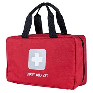 Comprehensive 291-Piece Emergency First Aid Kit