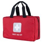 Comprehensive 291-Piece Emergency First Aid Kit
