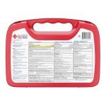 Johnson & Johnson Portable First Aid Kit, 140 Pieces