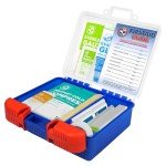 Comprehensive 110 pc First Aid Kit for Emergencies