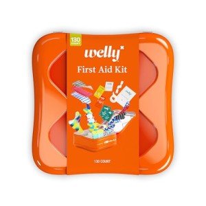 Welly First Aid Kit - 130 Count Essentials