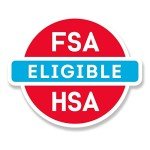 Johnson & Johnson Portable First Aid Kit, 140 Pieces