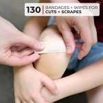 Comprehensive 291-Piece Emergency First Aid Kit