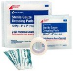 Xpress First Aid 125-Piece All-Purpose Kit