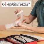 Comprehensive 291-Piece Emergency First Aid Kit