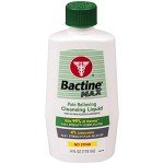 Bactine MAX Pain Relieving Cleansing Liquid 4 oz