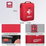 Comprehensive Trauma First Aid Kit for Emergencies