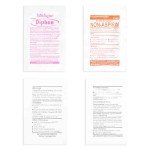 First Aid Kit Refill Pack for Travel