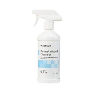 Sterile Wound Cleanser Spray - 16 oz
