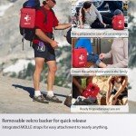 Comprehensive Trauma First Aid Kit for Emergencies