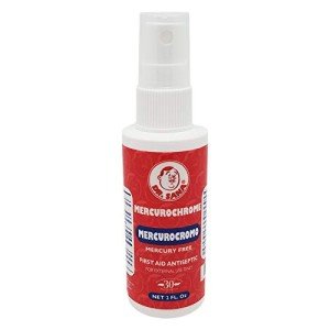 Dr Sana Mercurochrome Antiseptic First Aid Spray