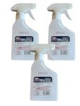 Isopropyl Alcohol 70% Antiseptic Spray - 3 Pack