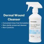 Sterile Wound Cleanser Spray - 16 oz