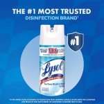 Lysol Antibacterial Disinfectant Spray, Crisp Linen