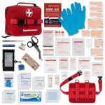 Premium Waterproof First Aid Kit - 184 Pcs