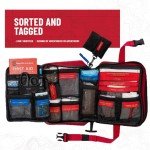 Premium Waterproof First Aid Kit - 184 Pcs