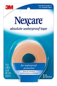 Nexcare Waterproof Flexible Foam Medical Tape - 1.5" x 5 yds