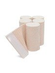 HOSPORA Latex-Free Cotton Elastic Bandage - 4" x 13-15