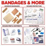 Comprehensive Outdoor Workplace First Aid Kit