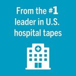 Nexcare Waterproof Flexible Foam Medical Tape - 1.5" x 5 yds