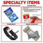 Comprehensive Outdoor Workplace First Aid Kit