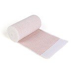 HOSPORA Latex-Free Cotton Elastic Bandage - 4" x 13-15