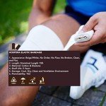 HOSPORA Latex-Free Cotton Elastic Bandage - 4" x 13-15