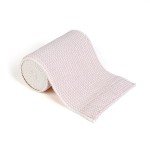 HOSPORA Latex-Free Cotton Elastic Bandage - 4" x 13-15