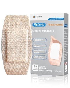 Hysimedy Extra Large Silicone Bandages for Sensitive Skin