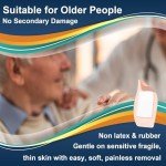 Hysimedy Extra Large Silicone Bandages for Sensitive Skin
