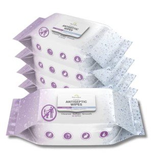 Nurture XL Alcohol-Free Antibacterial Wipes - 100 Count