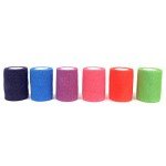 Rainbow Cohesive Bandages 3"x5 Yards - 12 Pack