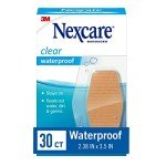 Nexcare Waterproof Clear Bandages for Knee & Elbow