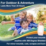 Hysimedy Extra Large Silicone Bandages for Sensitive Skin