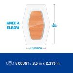 Nexcare Waterproof Clear Bandages for Knee & Elbow