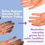 Nurture XL Alcohol-Free Antibacterial Wipes - 100 Count