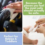 Nurture XL Alcohol-Free Antibacterial Wipes - 100 Count