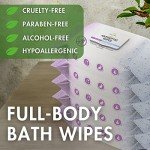 Nurture XL Alcohol-Free Antibacterial Wipes - 100 Count