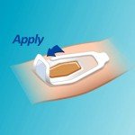 Nexcare Waterproof Clear Bandages for Knee & Elbow