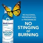 MediCleanse Sterile Saline Wound Wash Spray 7.4 oz