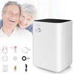 Adjustable Portable Oxygen Concentrator System 1-7 Liters