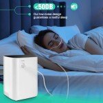 Adjustable Portable Oxygen Concentrator System 1-7 Liters