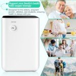 Adjustable Portable Oxygen Concentrator System 1-7 Liters