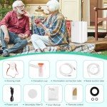 Adjustable Portable Oxygen Concentrator System 1-7 Liters