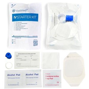 IV Starter Kit with Gauze and Securement Device