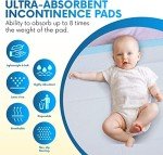 Absorbent Disposable Underpads for Incontinence Care